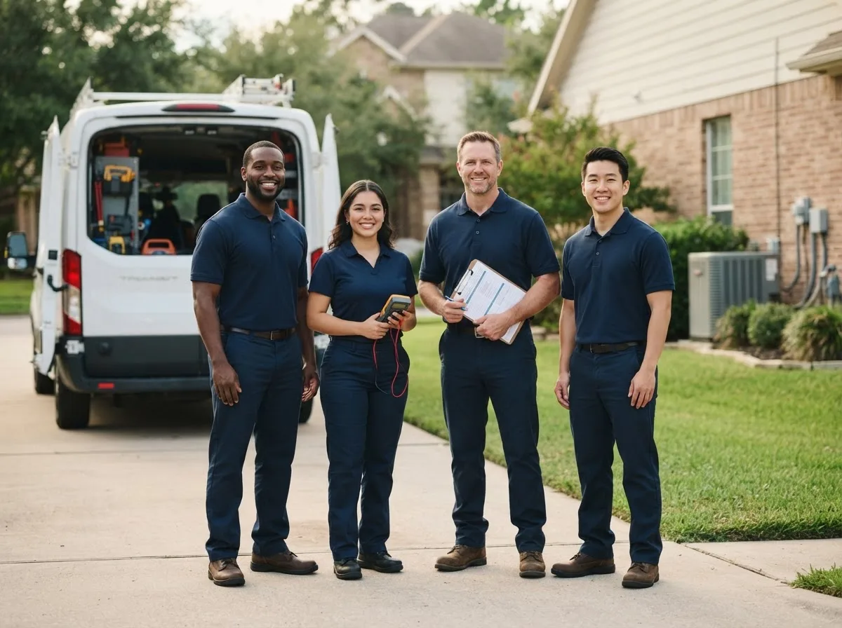 Certified HVAC technician near Underwood, WA